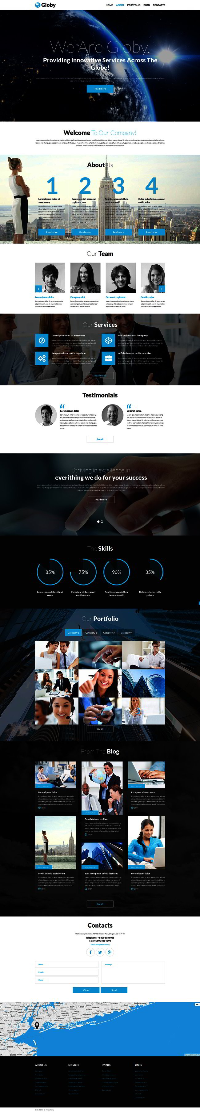 Your Business Joomla Template